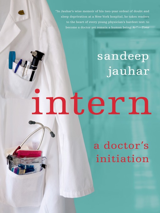 Title details for Intern by Sandeep Jauhar - Wait list